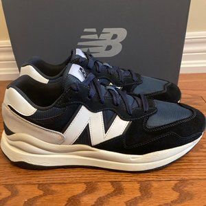 New Balance 5740 Men's Black/Navy/Sea Salt, size 11